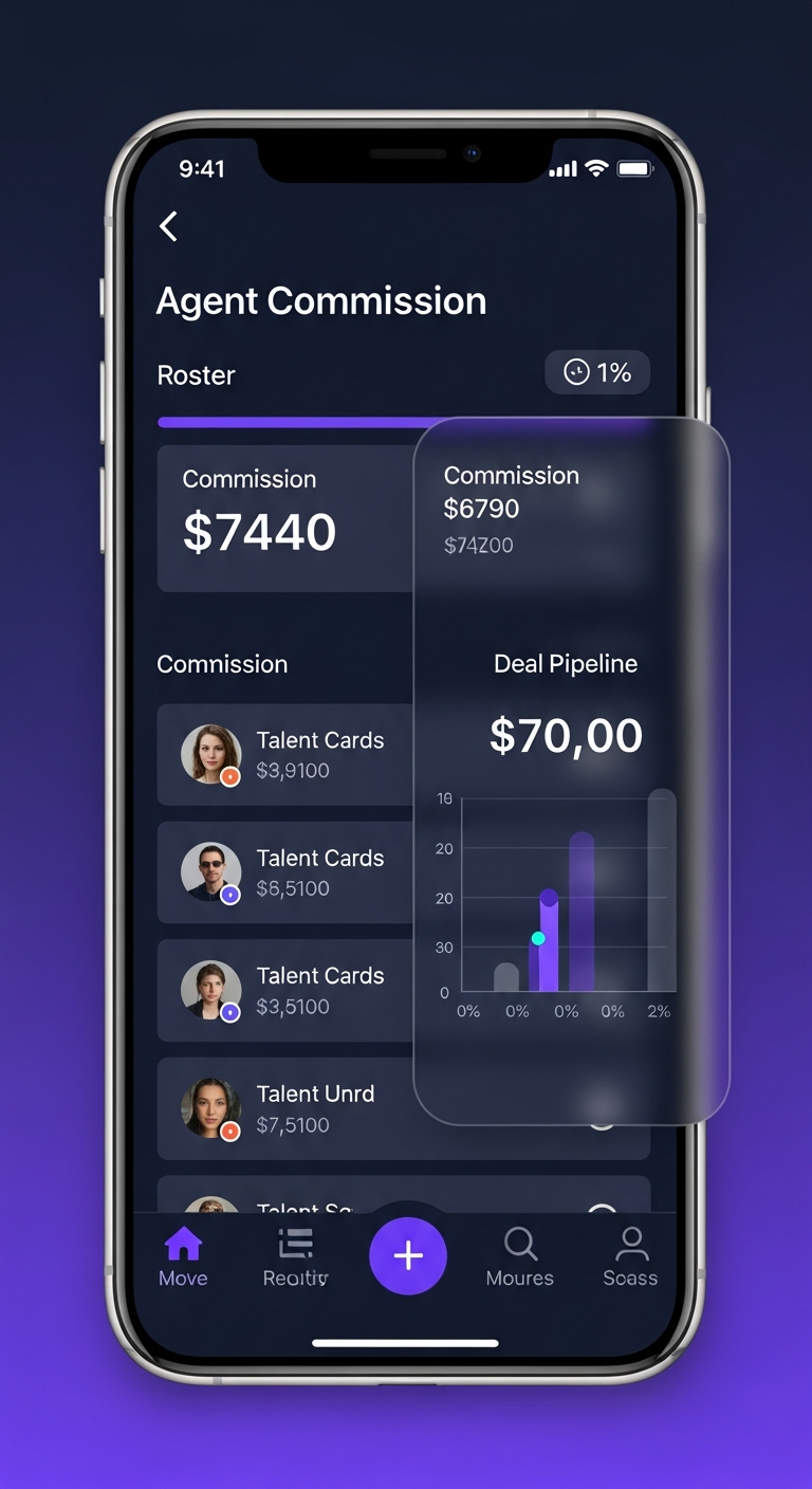Agent Commission Dashboard