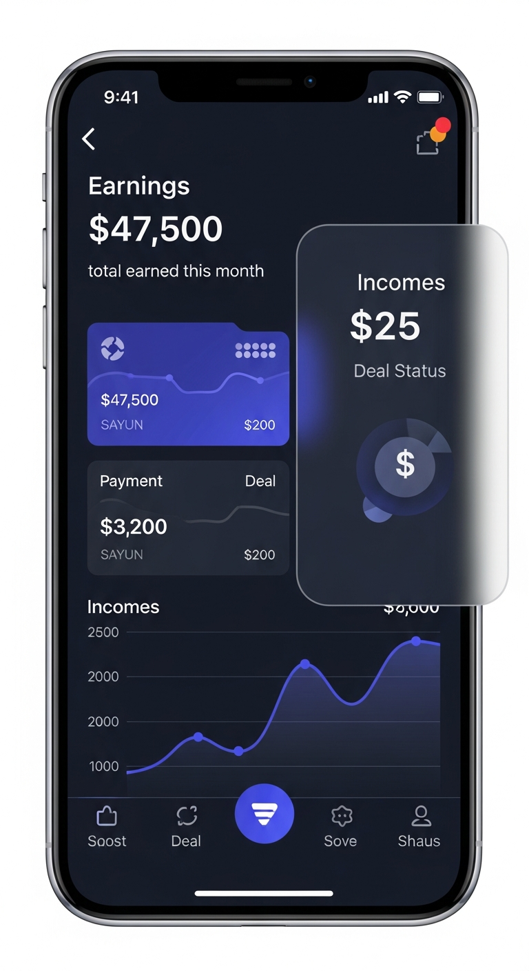 Creator Earnings Dashboard
